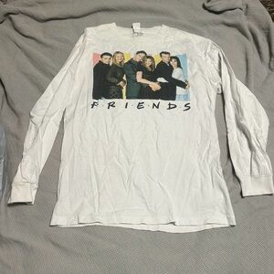 Friends white long sleeve